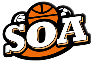 SOA- Standard of Athletics logo