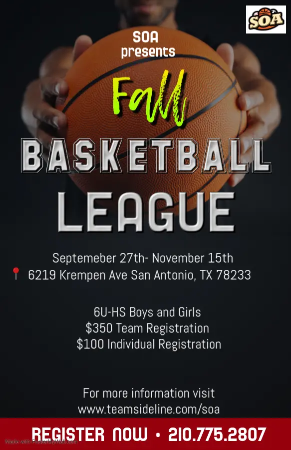 Basketball Tournament Poster - Made with PosterMyWall